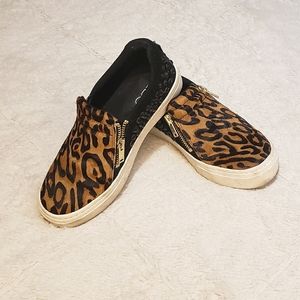 Aldo Animal print Slip on Shoes